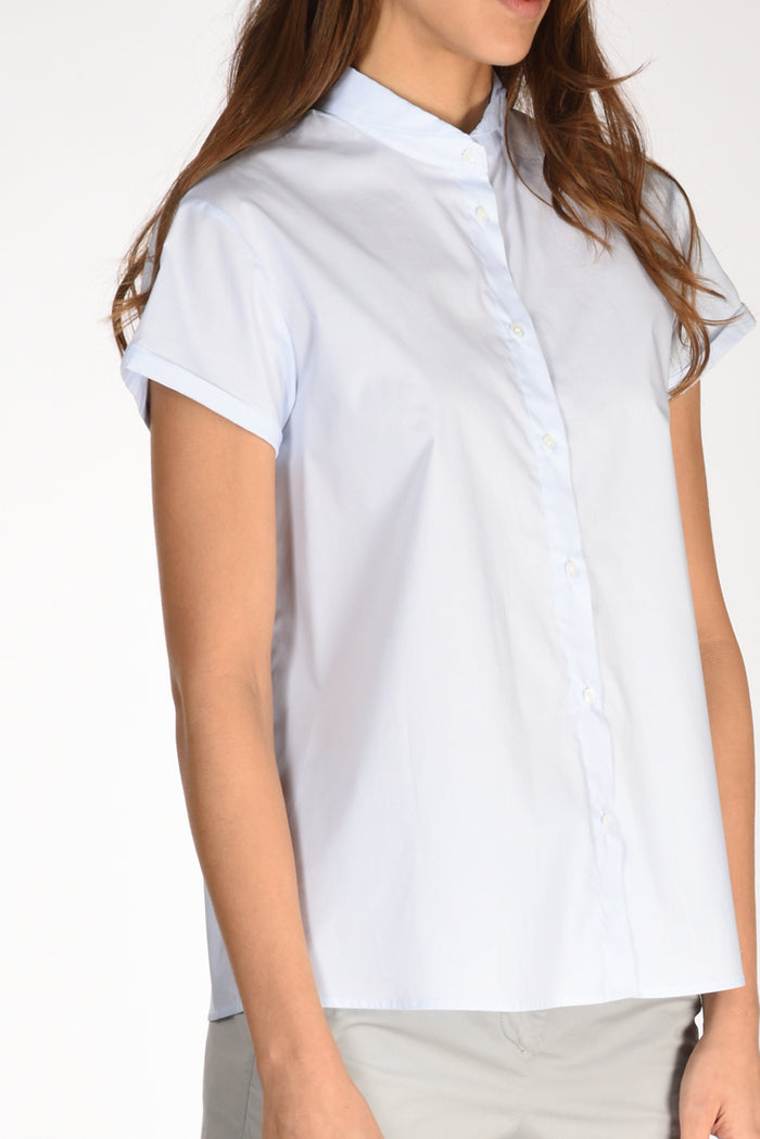 Robert Friedman Camicia Aram Azzurro Donna - 3