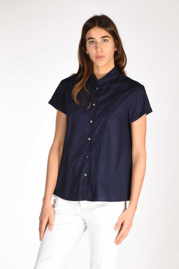 Robert Friedman Camicia Aram Blu Donna