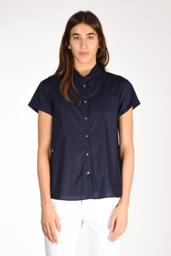 Robert Friedman Camicia Aram Blu Donna-2