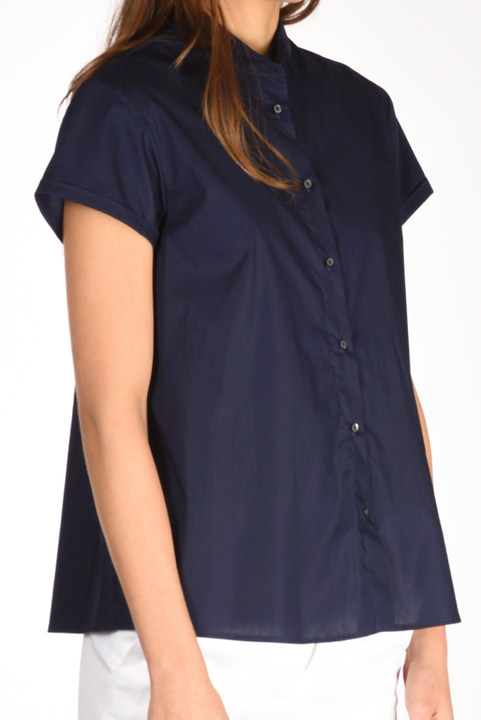 Robert Friedman Camicia Aram Blu Donna - 3