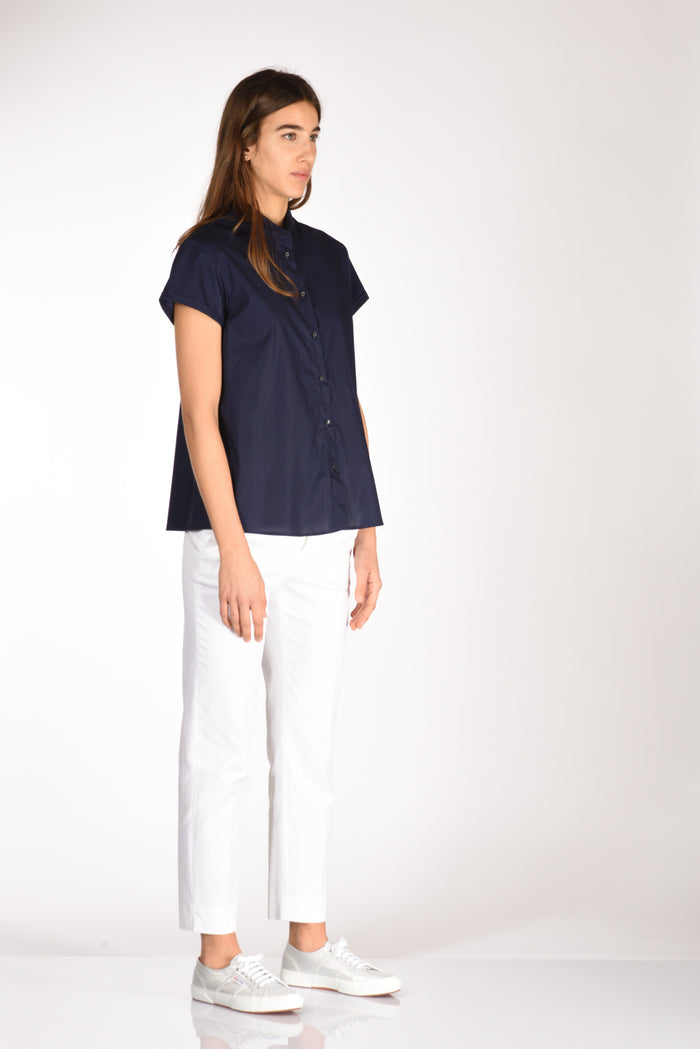 Robert Friedman Camicia Aram Blu Donna - 4