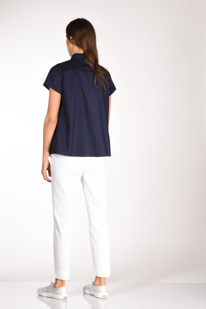 Robert Friedman Camicia Aram Blu Donna - 5