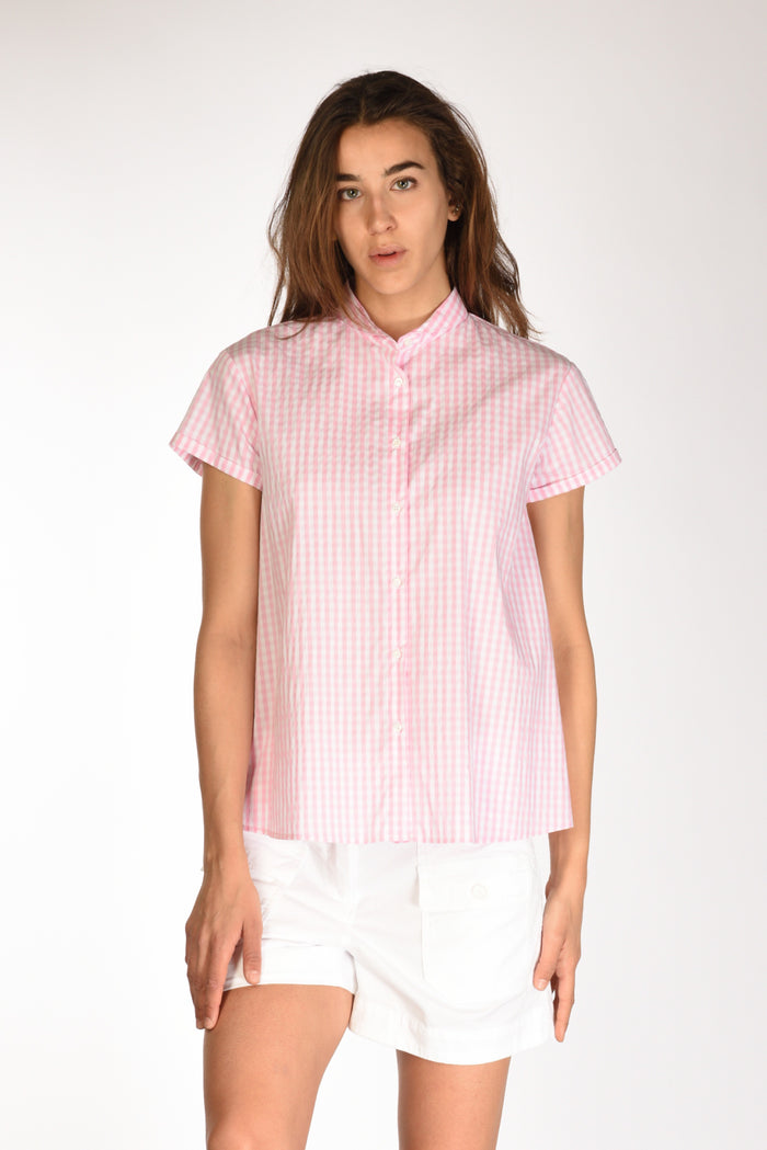 Robert Friedman Camicia Aram Bianco/rosa Donna - 1