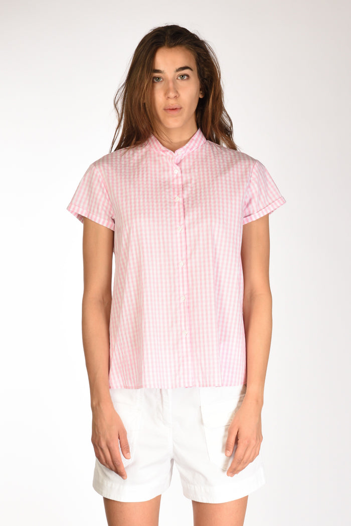 Robert Friedman Camicia Aram Bianco/rosa Donna - 2