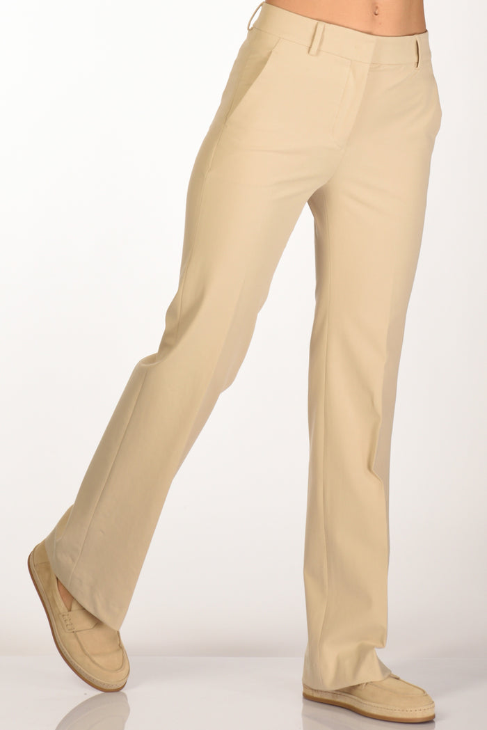 Incotex Slowear Pantalone Petra Beige Scuro Donna - 1