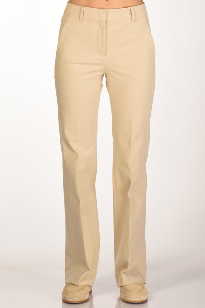 Incotex Slowear Pantalone Petra Beige Scuro Donna - 3