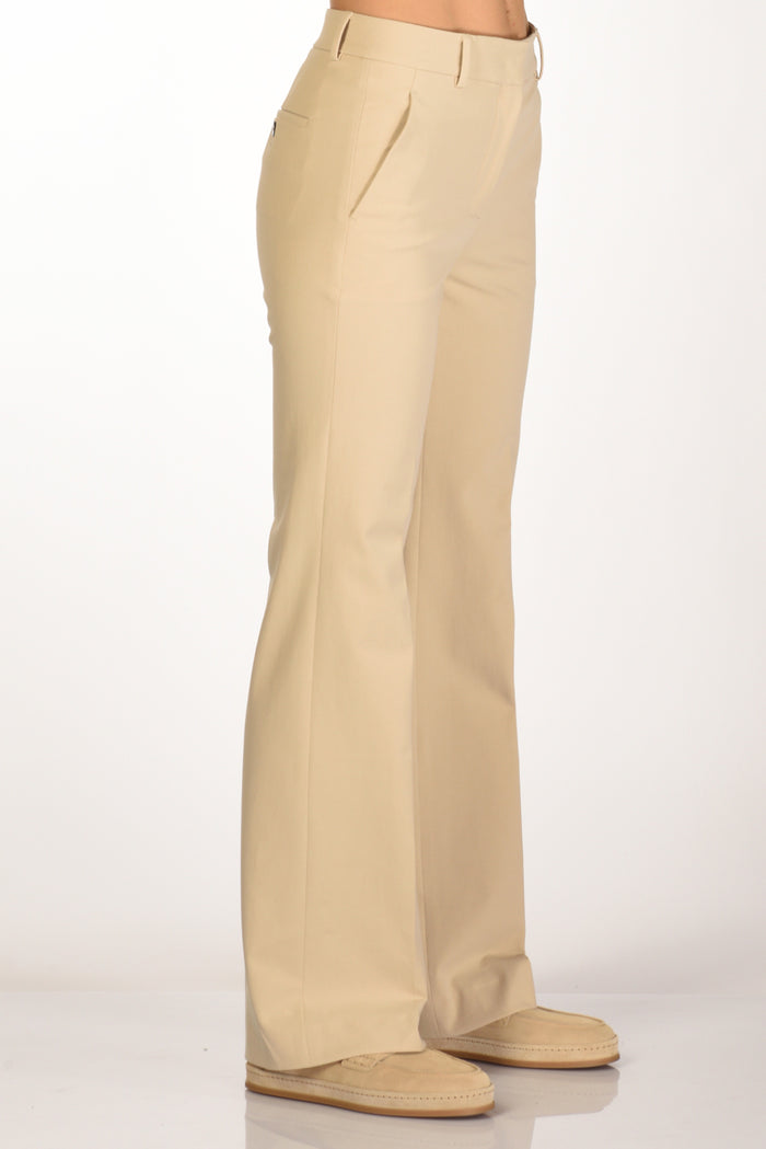 Incotex Slowear Pantalone Petra Beige Scuro Donna - 4