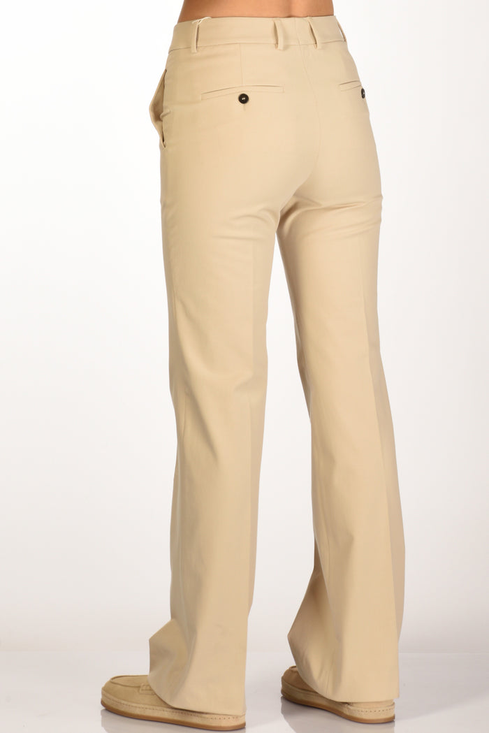 Incotex Slowear Pantalone Petra Beige Scuro Donna - 6