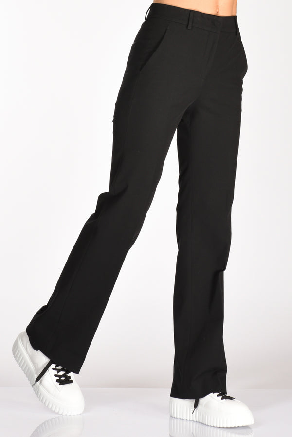 Incotex Slowear Pantalone Petra Nero Donna