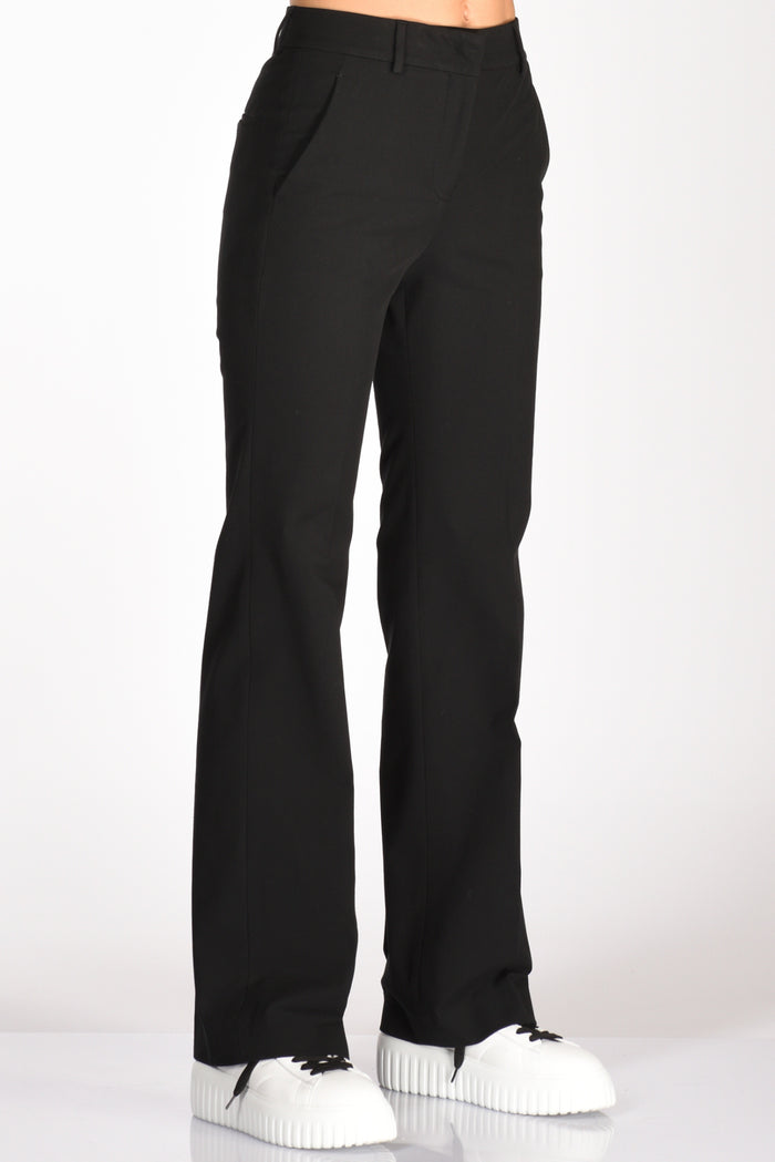 Incotex Slowear Pantalone Petra Nero Donna - 4