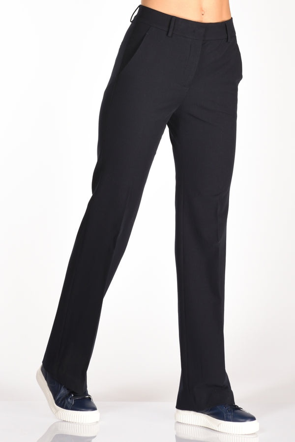 Incotex Slowear Pantalone Petra Blu Donna