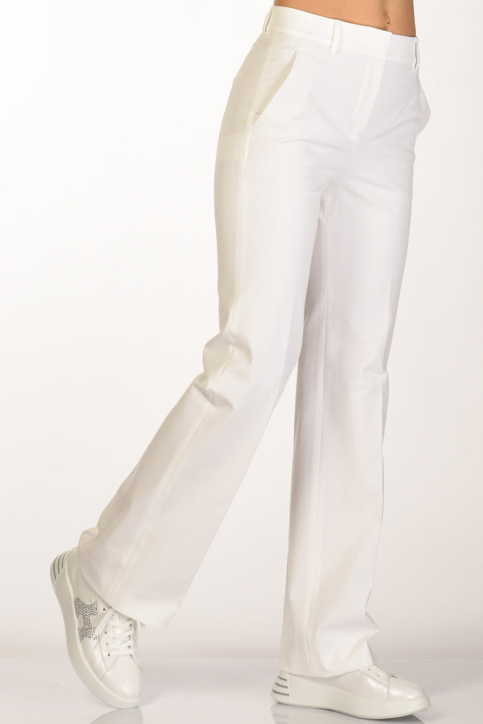 Incotex Slowear Pantalone Petra Bianco Donna - 1