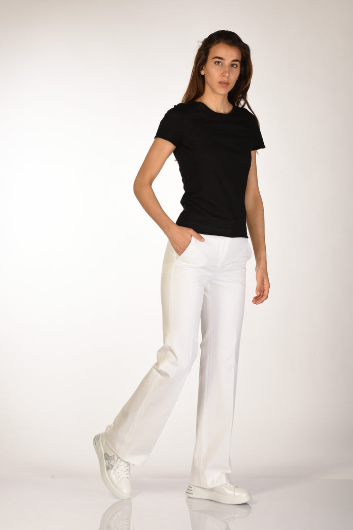 Incotex Slowear Pantalone Petra Bianco Donna - 2