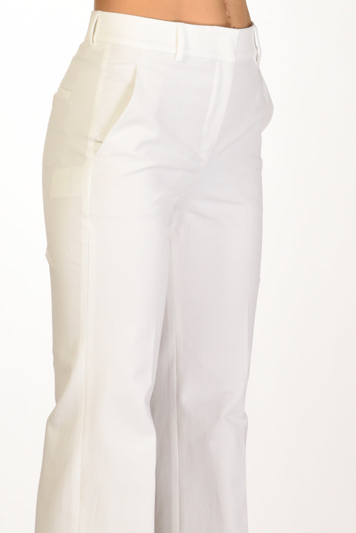 Incotex Slowear Pantalone Petra Bianco Donna - 4