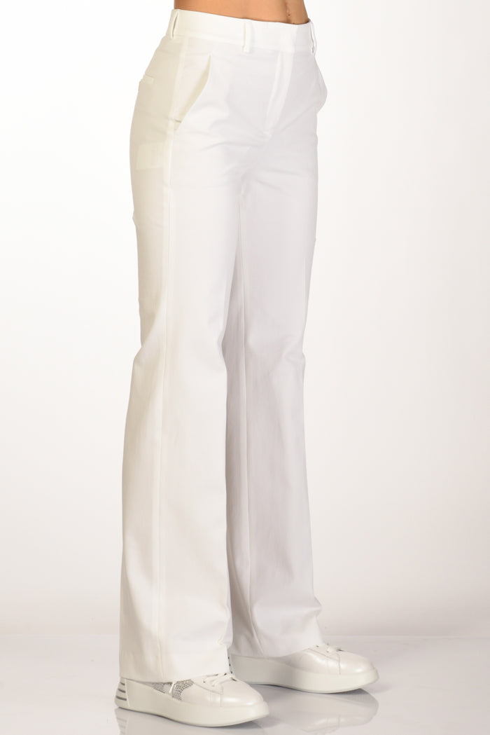 Incotex Slowear Pantalone Petra Bianco Donna - 5