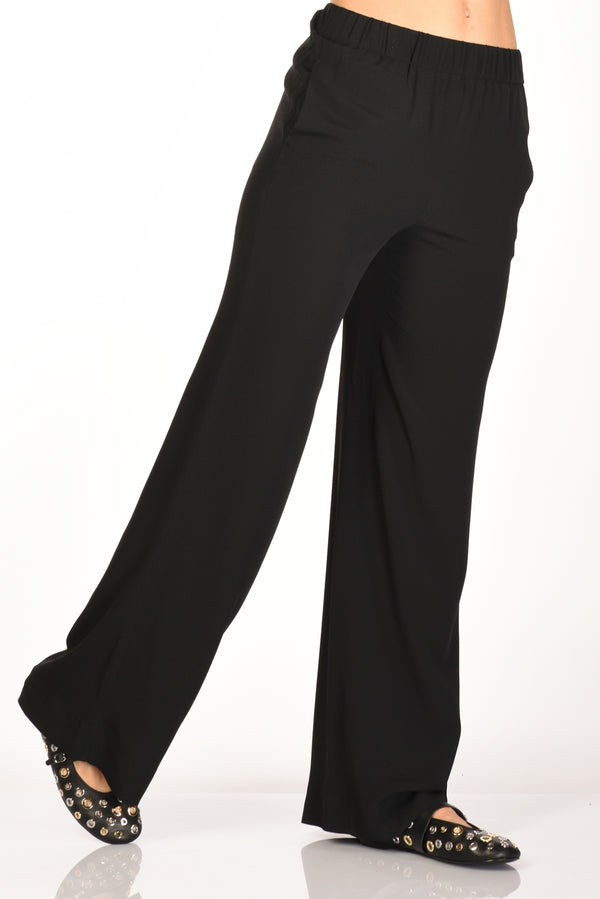 Incotex Slowear Pantalone Ivy Nero Donna