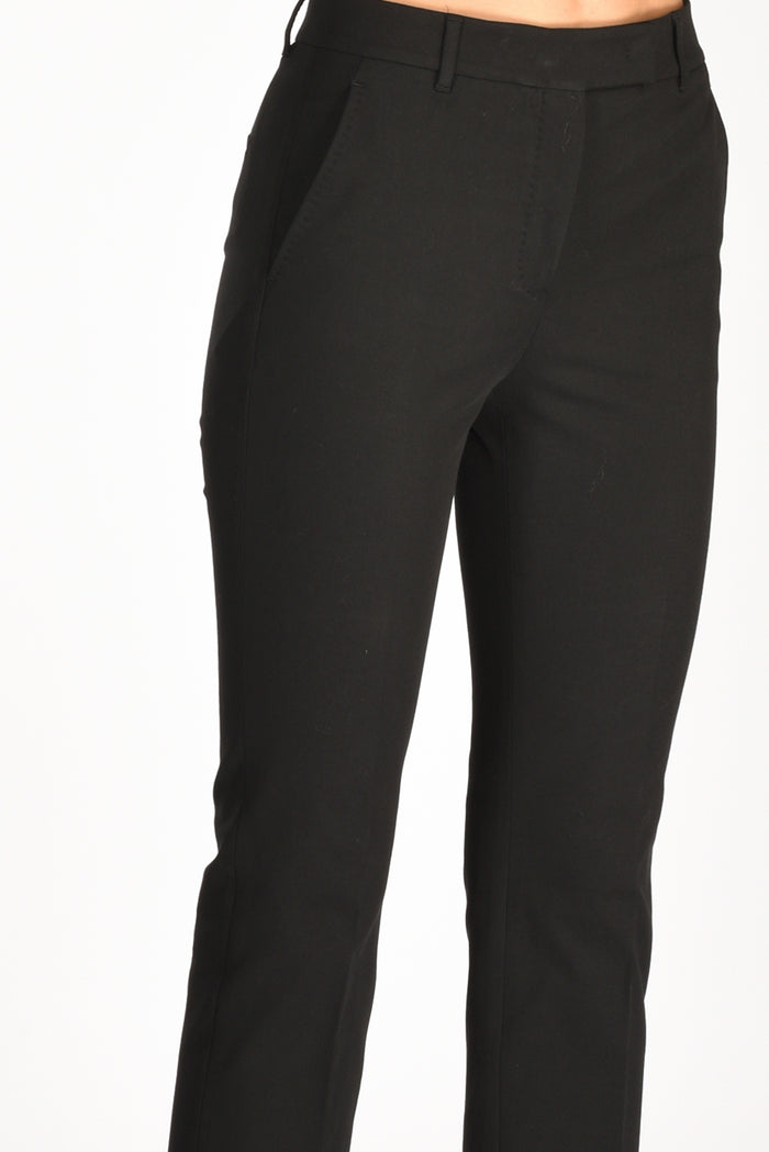 Incotex Slowear Pantalone Kimama Nero Donna - 4