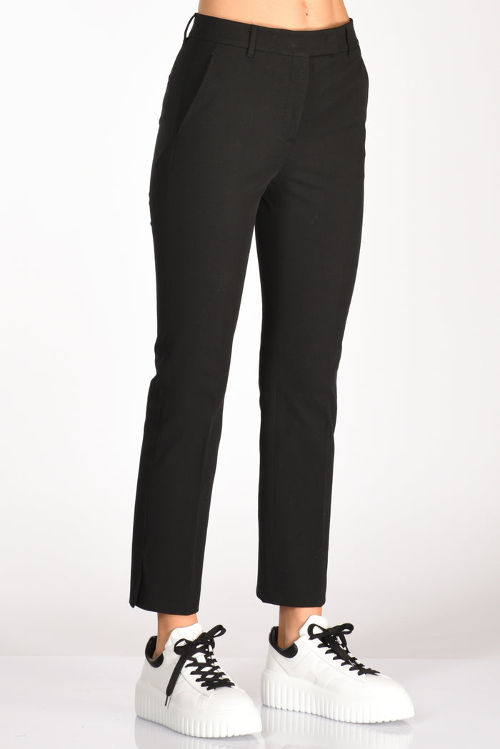 Incotex Slowear Pantalone Kimama Nero Donna - 5