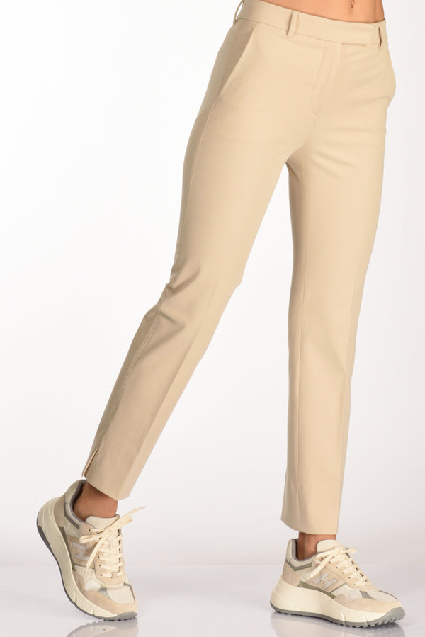 Incotex Slowear Pantalone Kimama Beige Donna