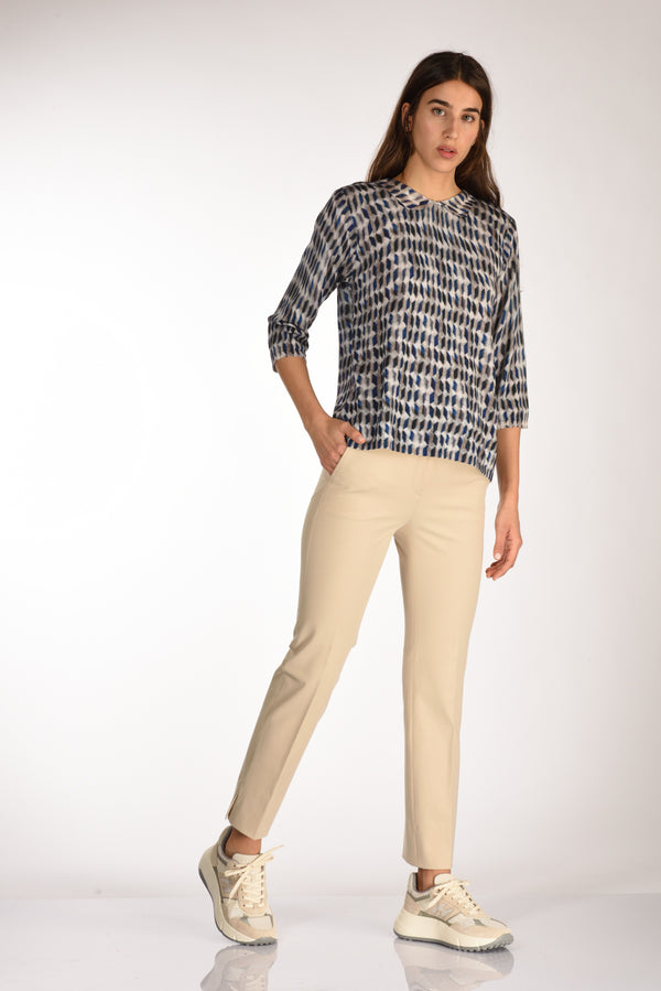 Incotex Slowear Pantalone Kimama Beige Donna-2