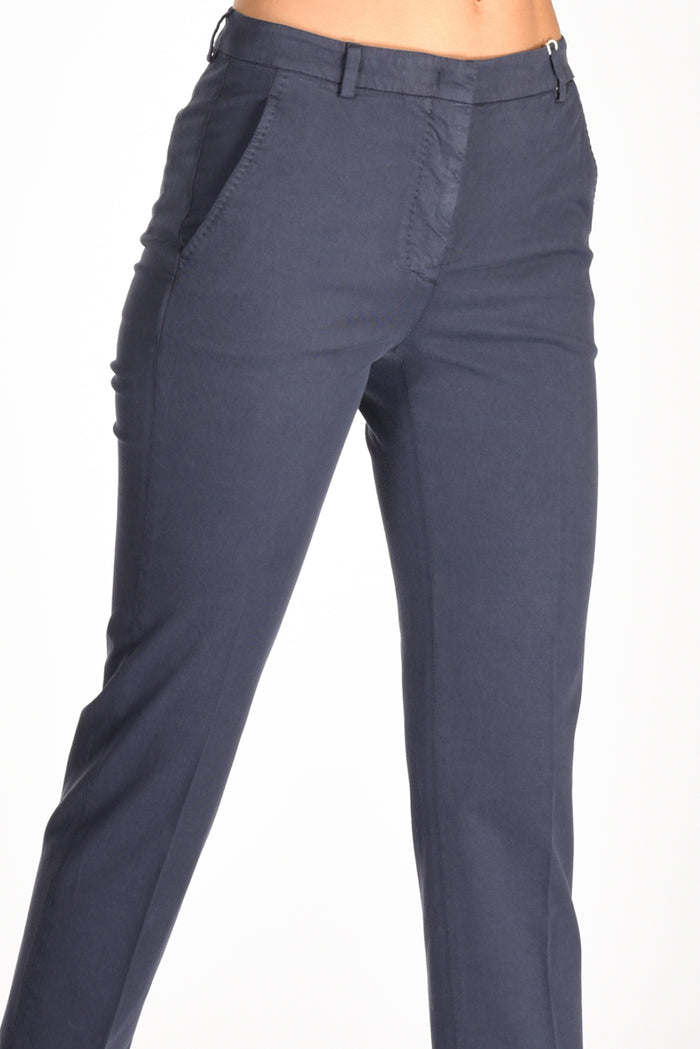 Incotex Slowear Pantalone Leyre Blu Donna - 3