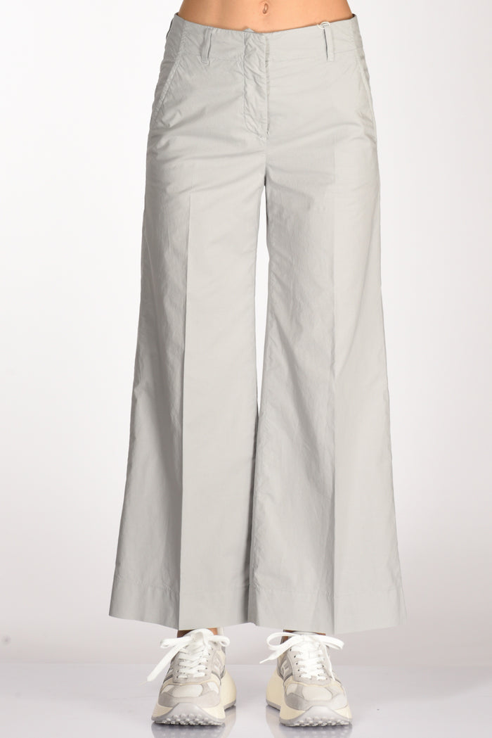 Incotex Slowear Pantalone Ilya Grigio Donna - 3