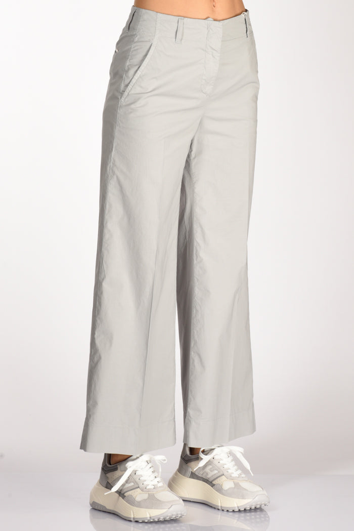 Incotex Slowear Pantalone Ilya Grigio Donna - 5