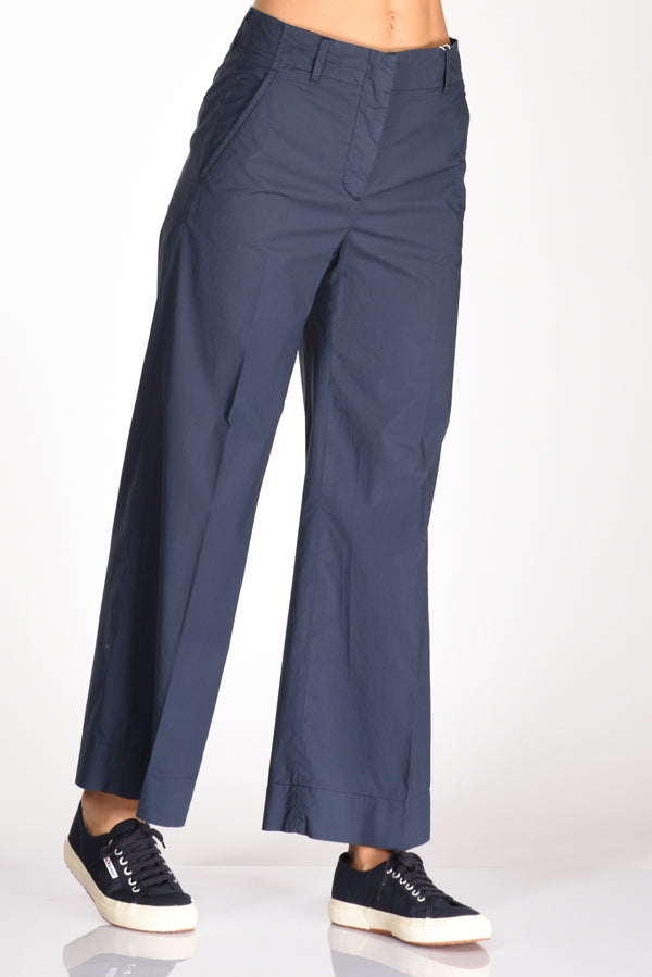 Incotex Slowear Pantalone Ilya Blu Donna