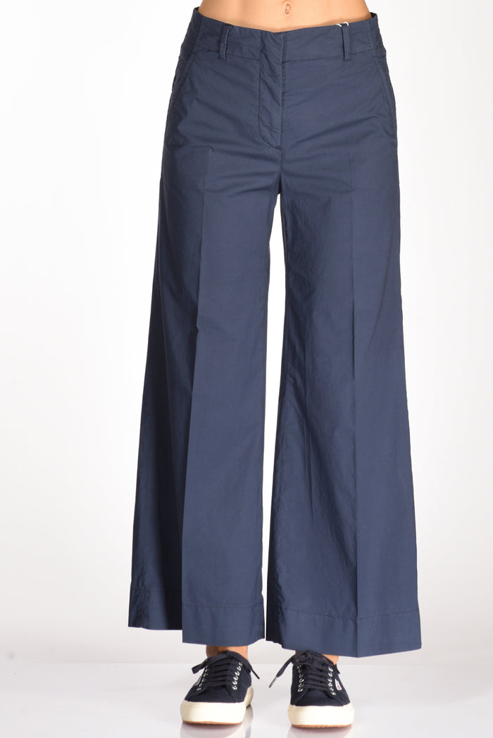 Incotex Slowear Pantalone Ilya Blu Donna - 3