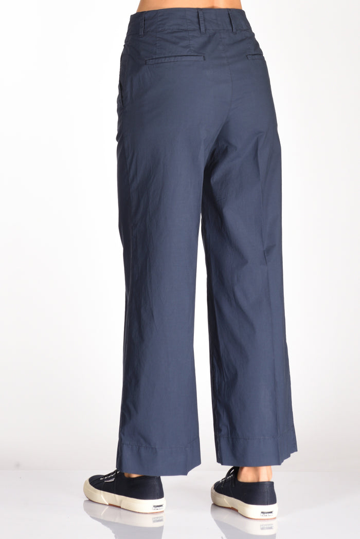 Incotex Slowear Pantalone Ilya Blu Donna - 4