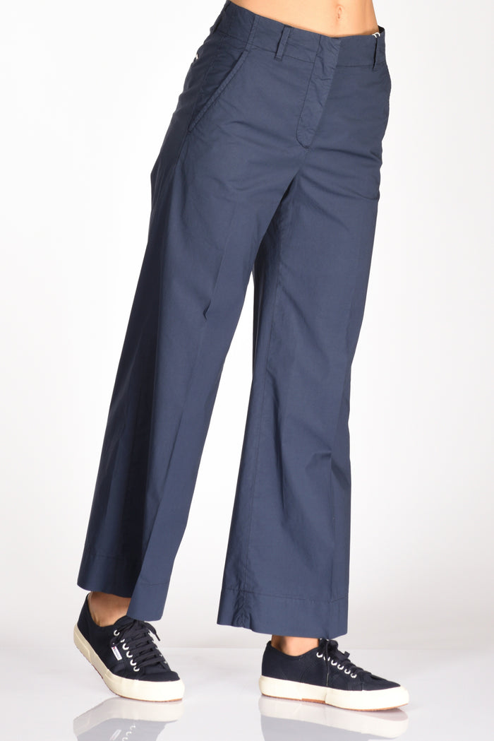 Incotex Slowear Pantalone Ilya Blu Donna - 5