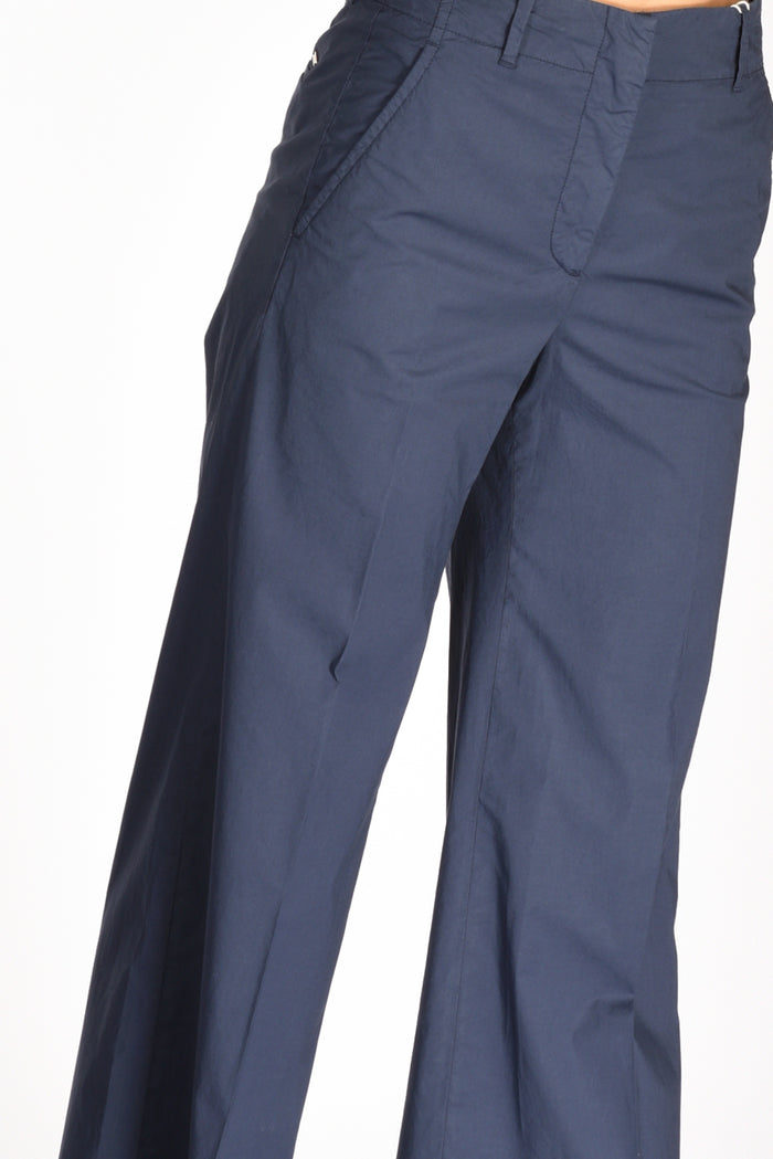 Incotex Slowear Pantalone Ilya Blu Donna - 6