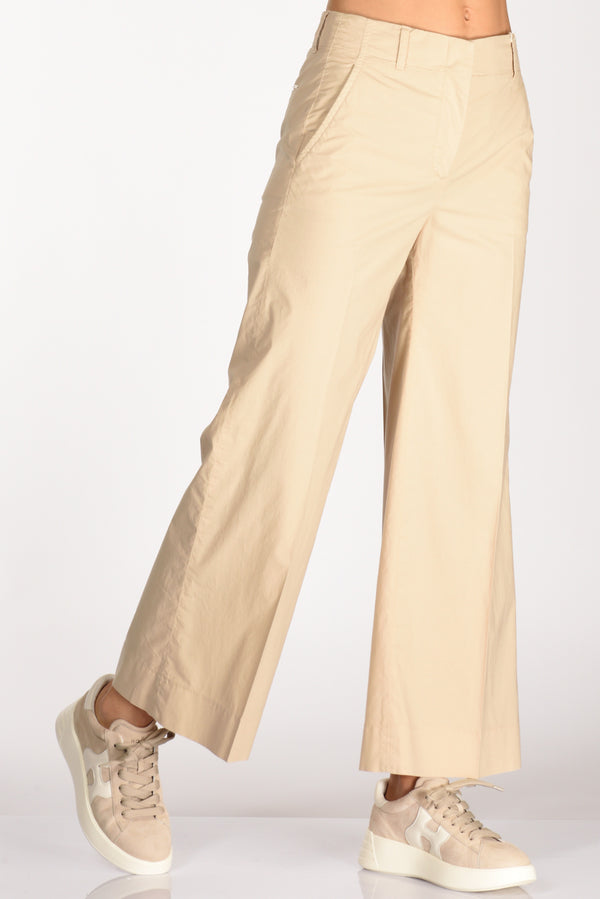 Incotex Slowear Pantalone Ilya Beige Donna