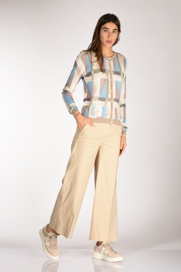 Incotex Slowear Pantalone Ilya Beige Donna-2