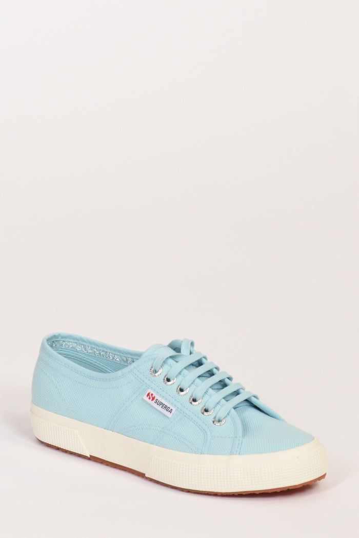 Superga Sneakers Cotu Cl Azzurro Donna - 4