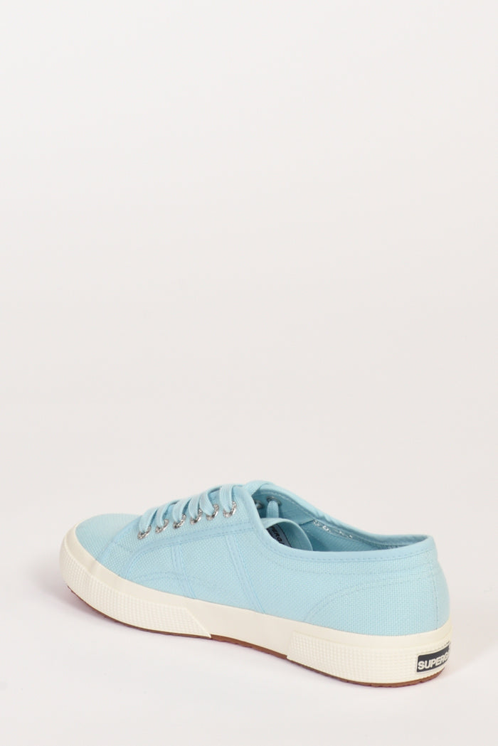 Superga Sneakers Cotu Cl Azzurro Donna - 6