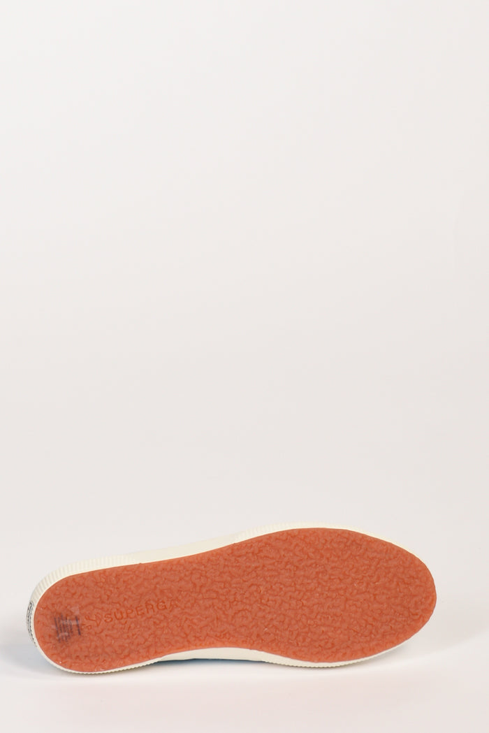 Superga Sneakers Cotu Cl Azzurro Donna - 7