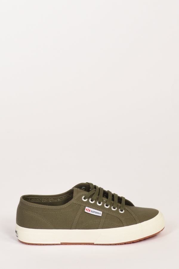 Superga Sneakers Cotu Cl Verde Donna