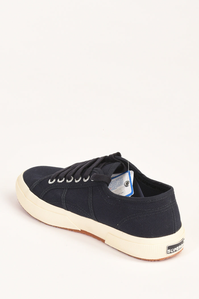 Superga Sneakers Cotu Cl Blu Donna - 4