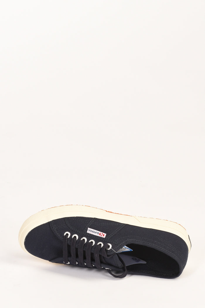 Superga Sneakers Cotu Cl Blu Donna - 5