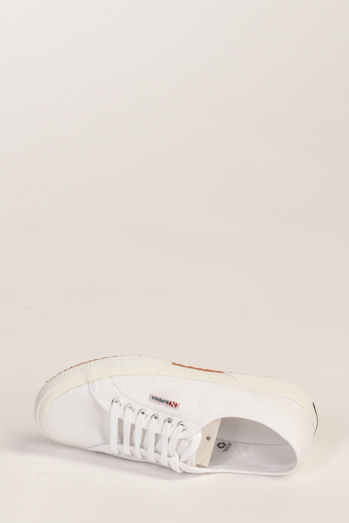 Superga Sneakers Cotu Cl Bianco Donna - 4