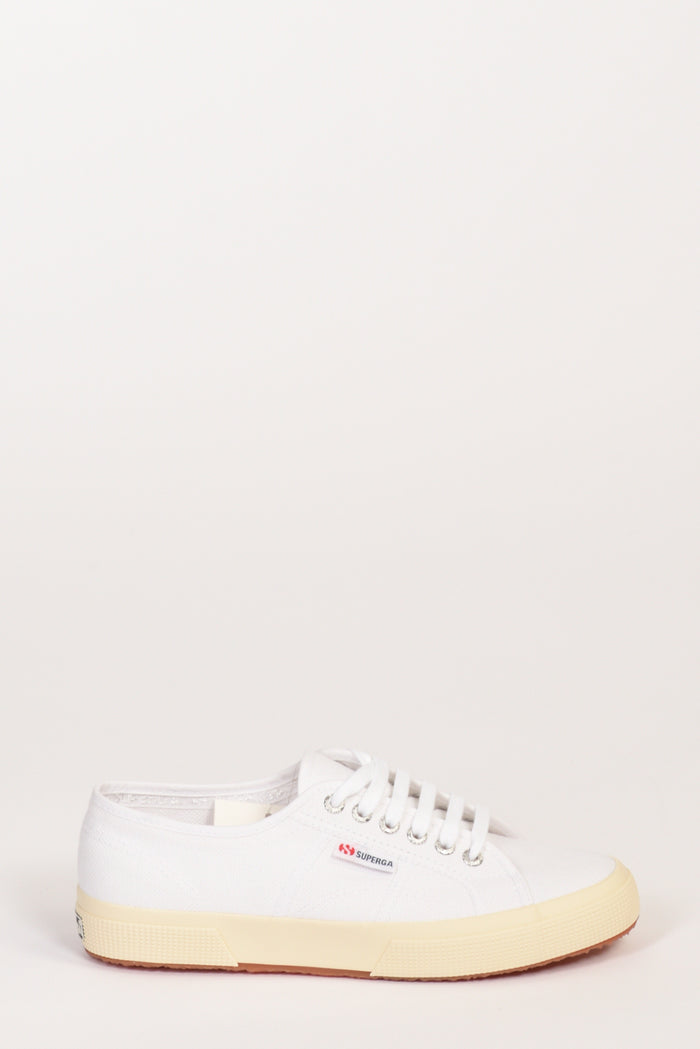 Superga Sneakers Cotu Cl Bianco/beige Donna - 1