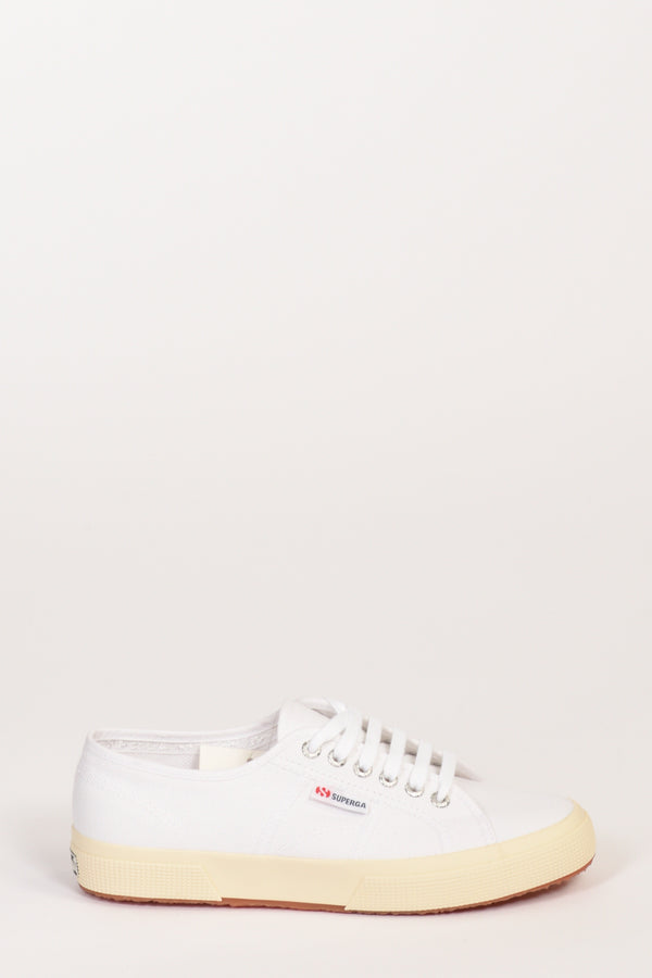 Superga Sneakers Cotu Cl Bianco/beige Donna