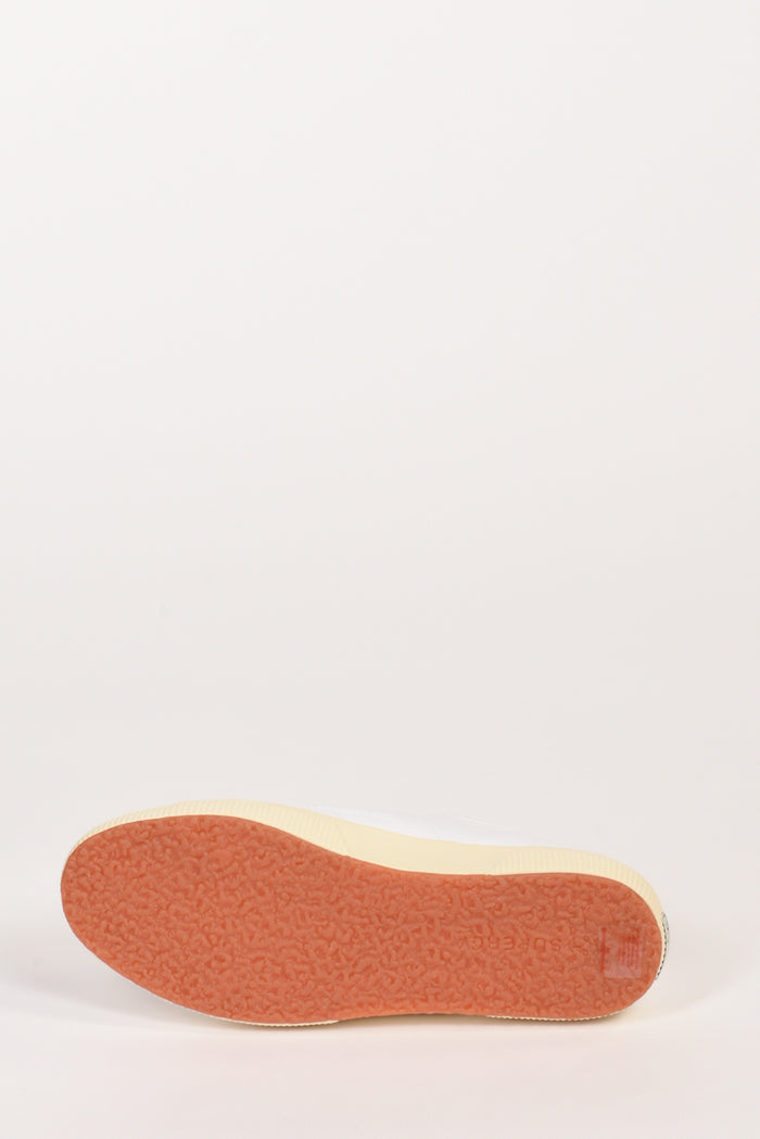 Superga Sneakers Cotu Cl Bianco/beige Donna - 5
