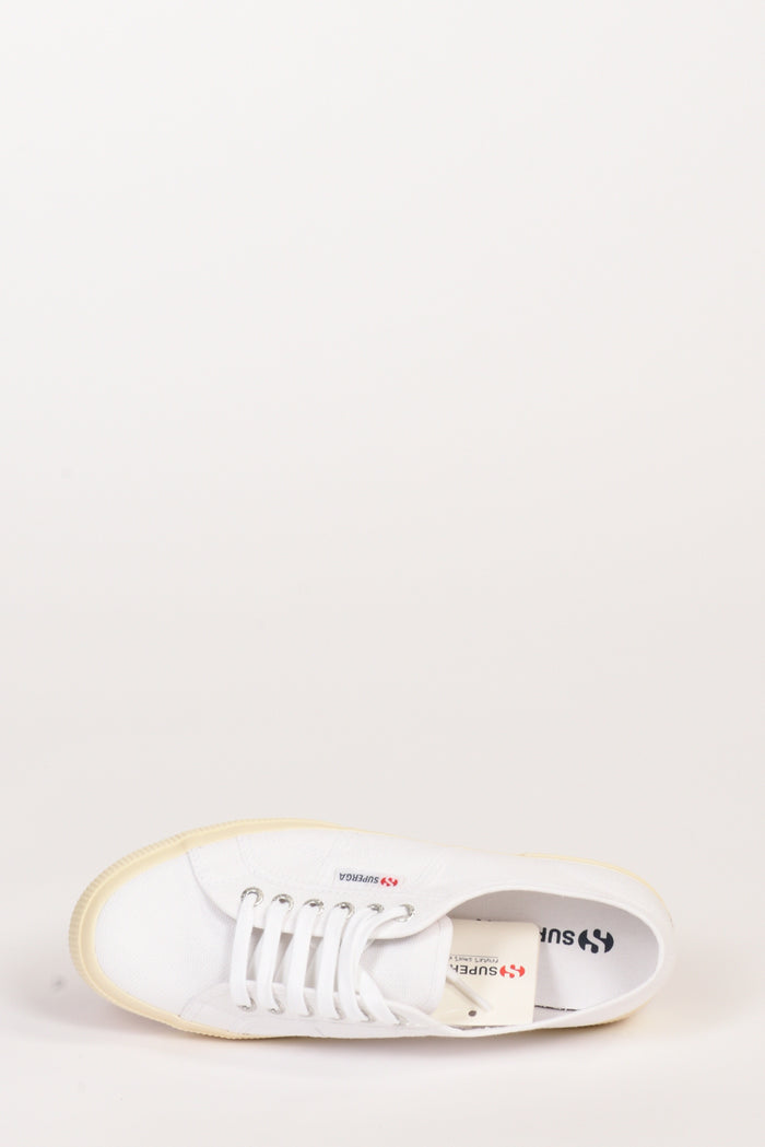 Superga Sneakers Cotu Cl Bianco/beige Donna - 6