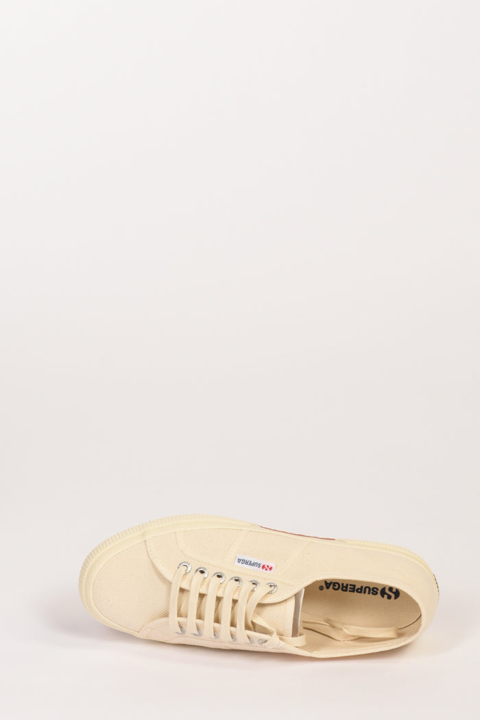 Superga Sneakers Cotu Cl Beige Donna - 3