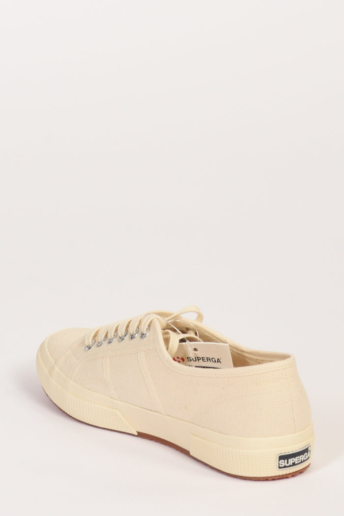 Superga Sneakers Cotu Cl Beige Donna - 5