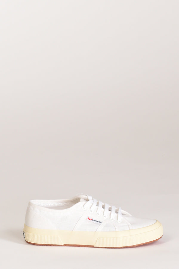 Superga Sneakers Linen Bianco Donna