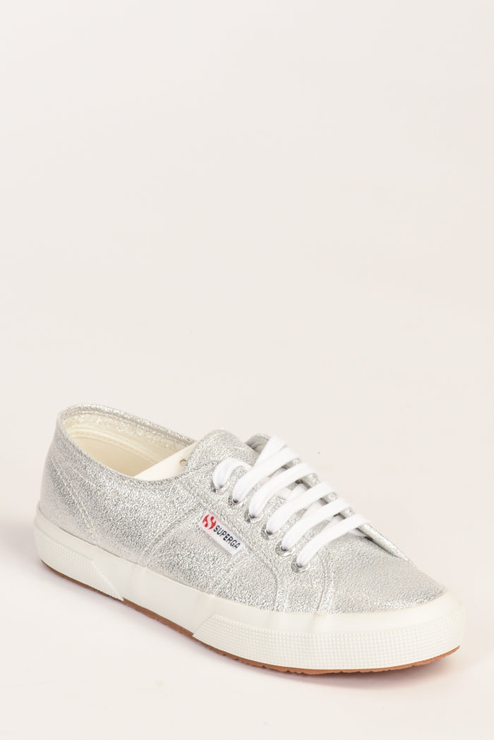 Superga Sneakers Lamew Argento Donna - 3