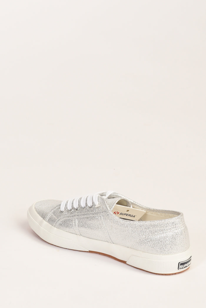 Superga Sneakers Lamew Argento Donna - 4